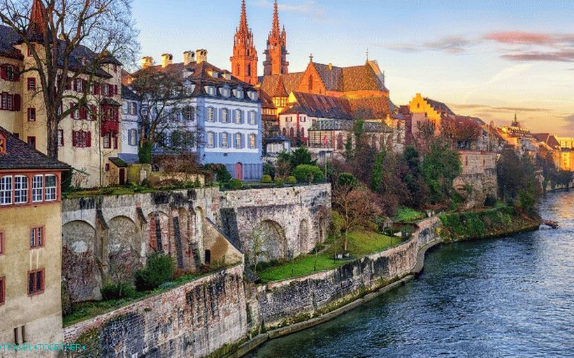 Basel. Staré město