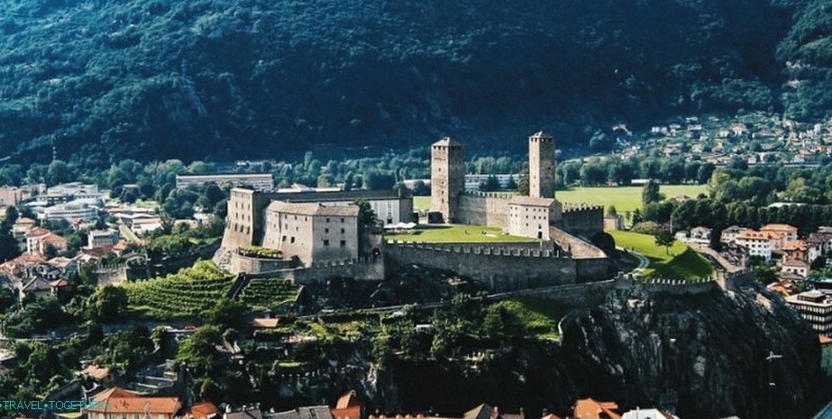 Castle Castelgrande