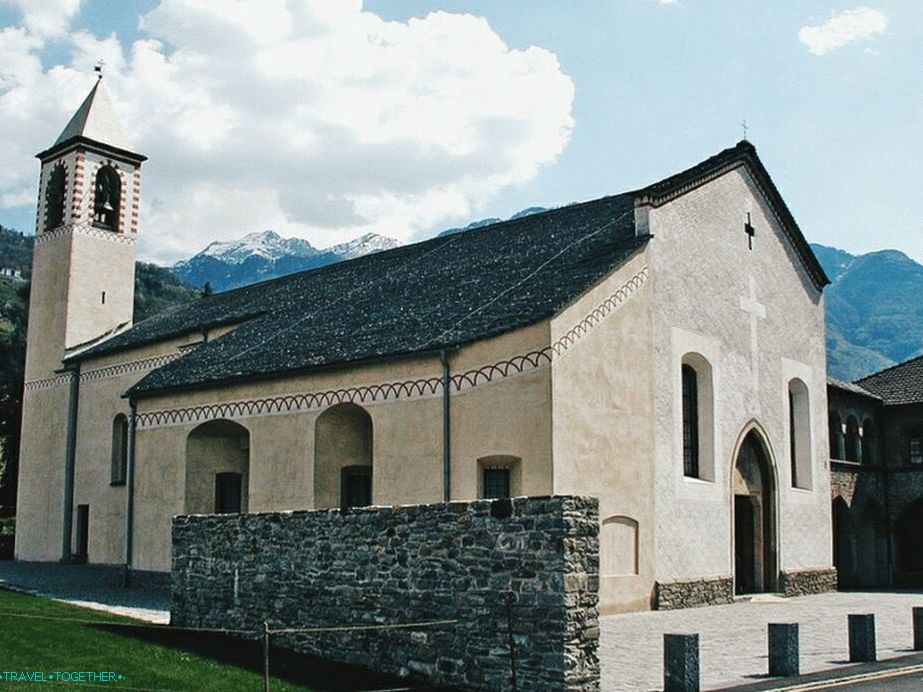 Kostel Santa Maria delle Grazie