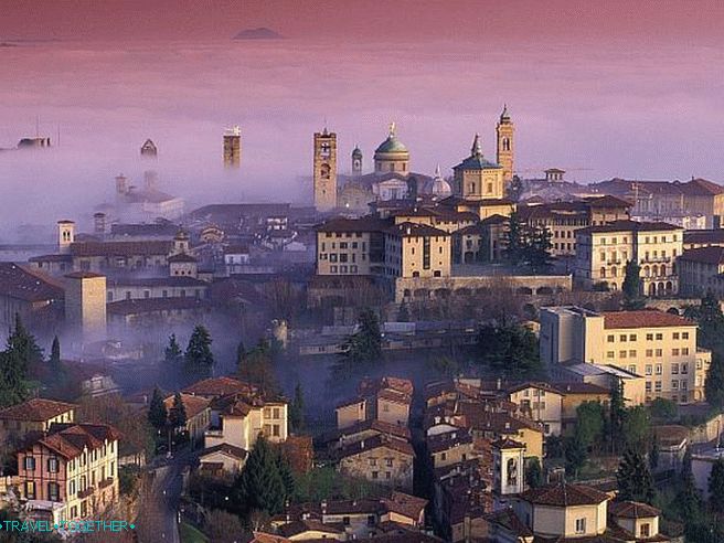 Ranní Bergamo