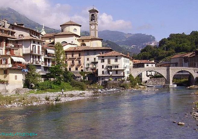 Vesnice (Borgo) San Giovanni Bianco