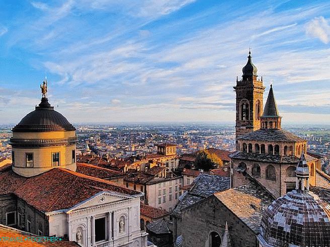Bergamo katedrály