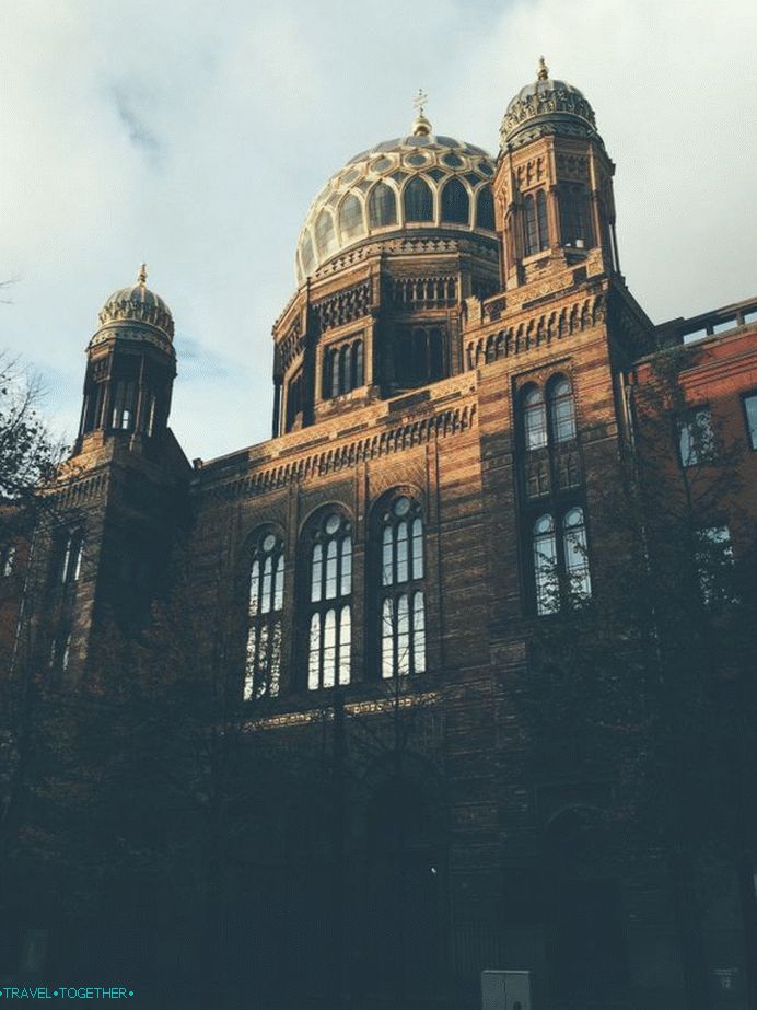 Nová synagoga
