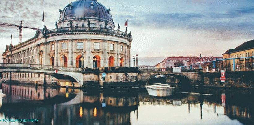 Bode muzeum na ostrově muzea
