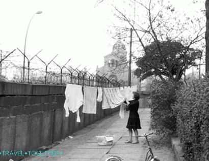 Západní Berlín, život za berlínskou zdí