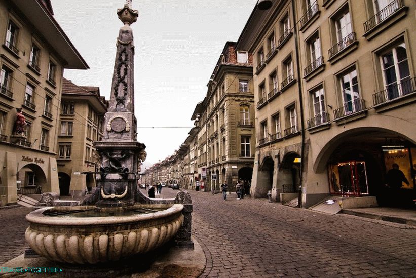 Historické fontány