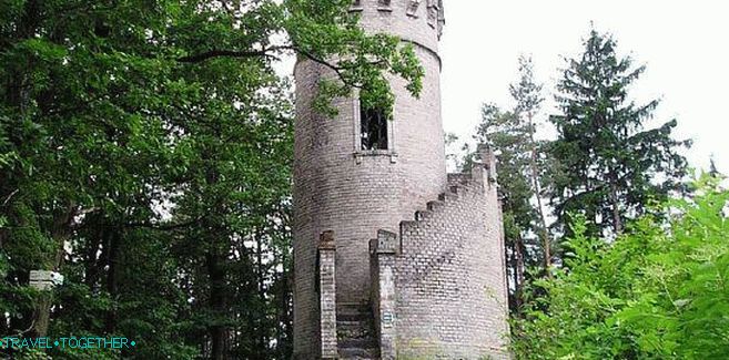 Rozhledna na Dedově hoře