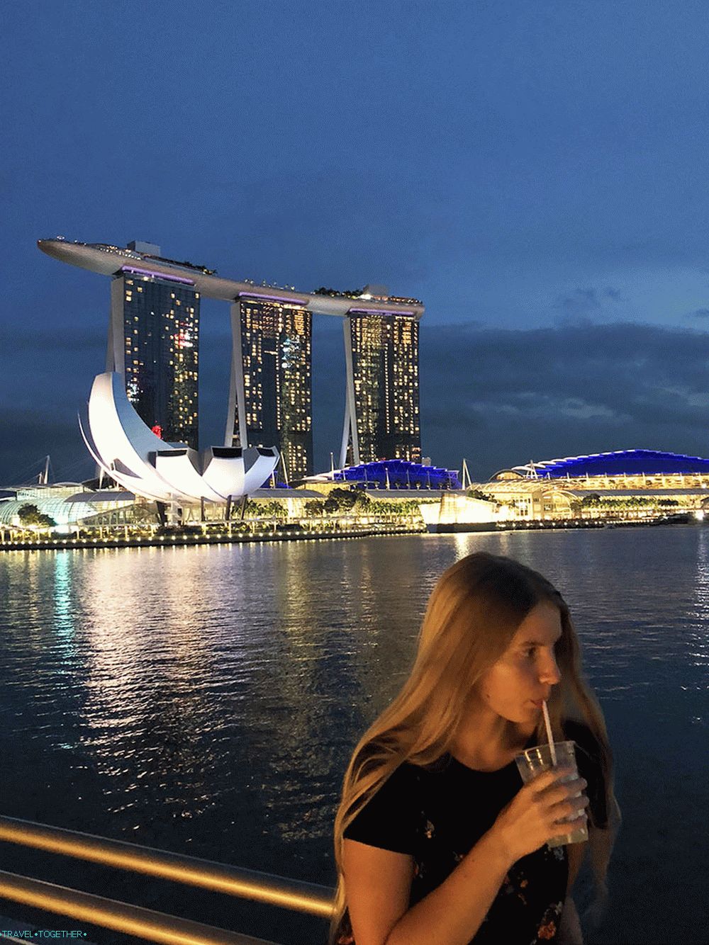 Země bez víz pro Rusy - Singapur
