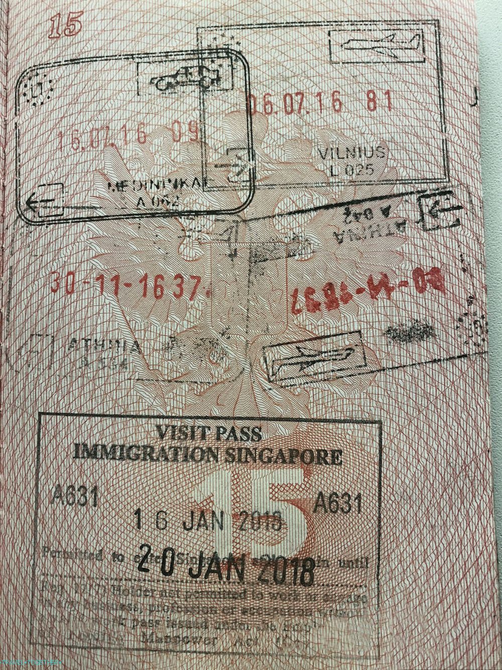 Země bez víz pro Rusy - Singapur
