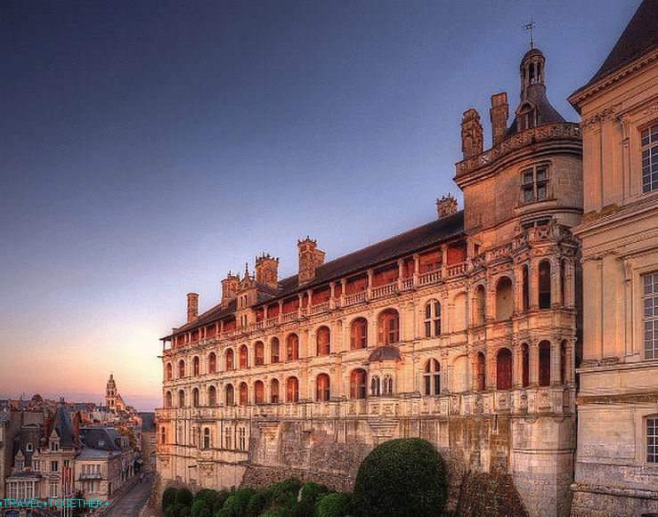 Královský hrad Blois