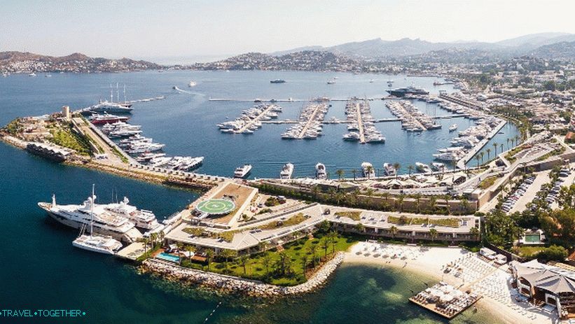 Přístav Bodrum