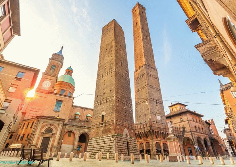 Bologna - staré město