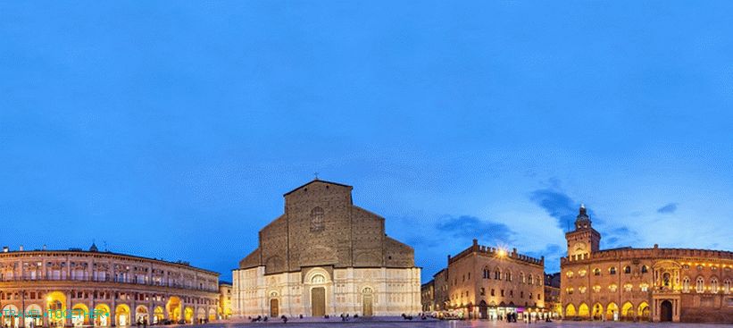 Bologna - staré město