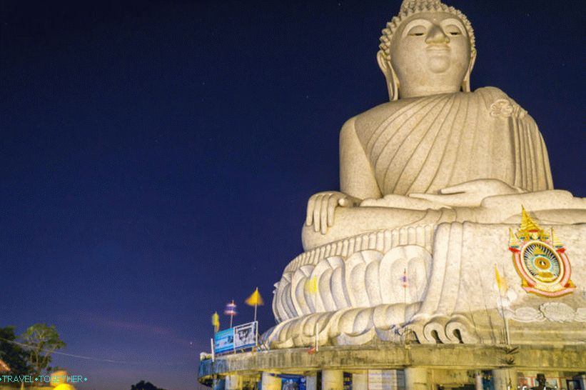 Velký Buddha Phuket