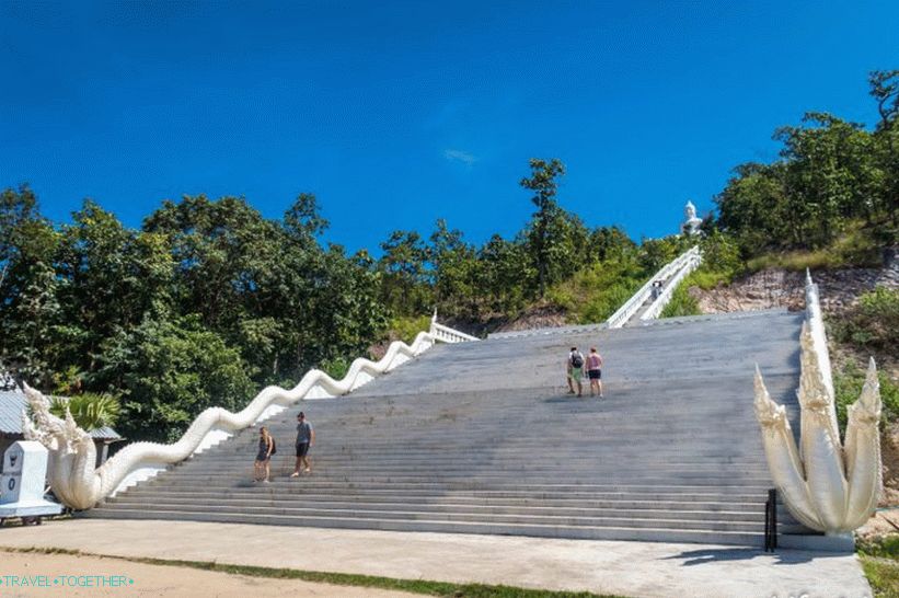 Velký Buddha v Pai a nejlepší prohlížecí platforma