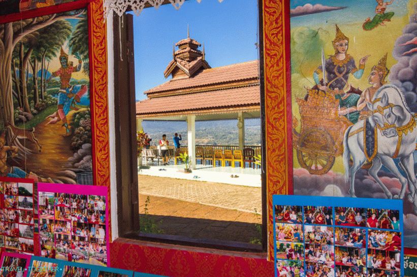 Velký Buddha v Pai a nejlepší prohlížecí platforma
