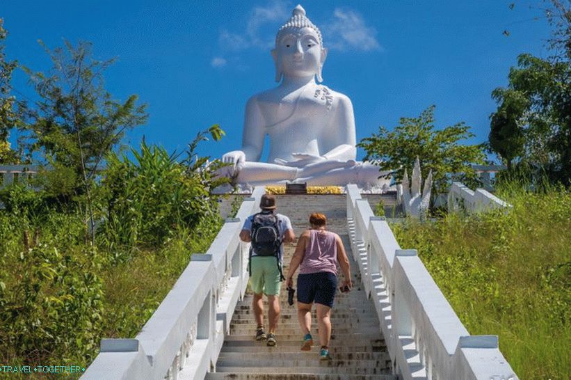 Velký Buddha v Pai a nejlepší prohlížecí platforma