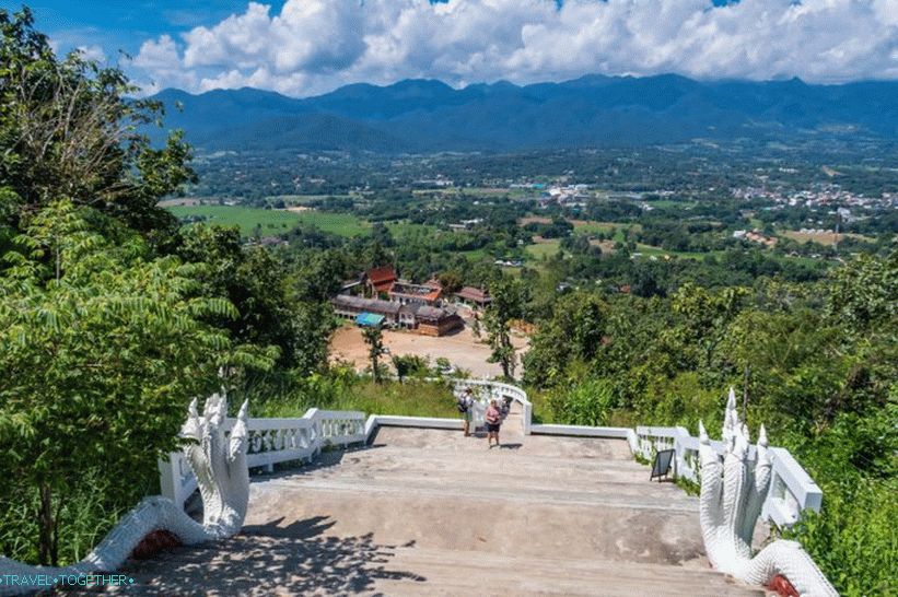 Velký Buddha v Pai a nejlepší prohlížecí platforma
