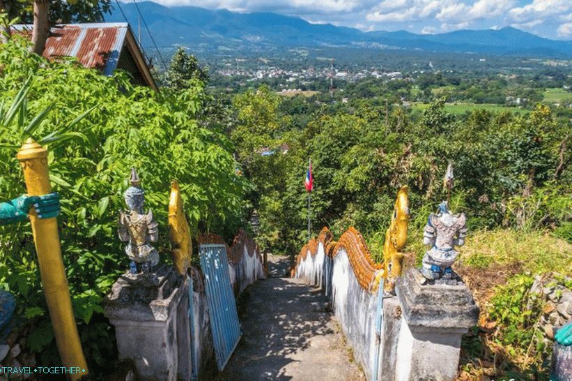 Velký Buddha v Pai a nejlepší prohlížecí platforma