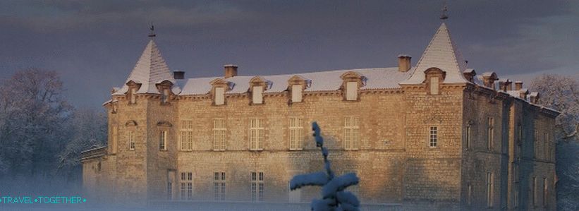 Zámek Royal de  Cazeneuve 