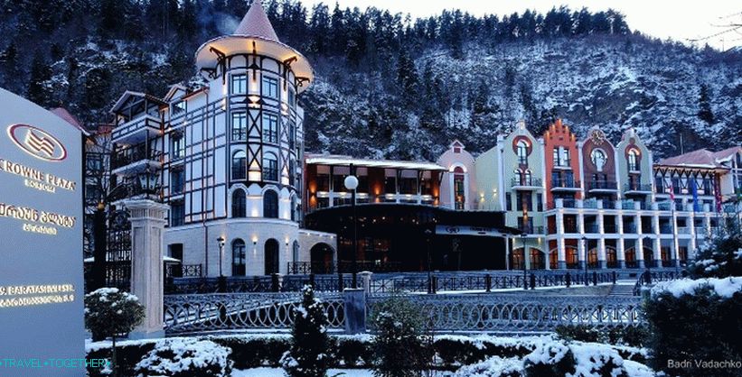 Zima v Borjomi