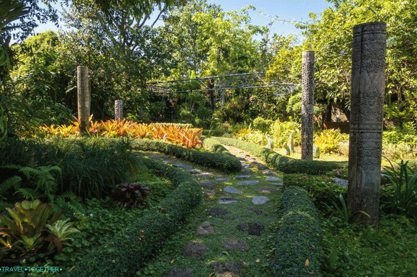 Botanická zahrada v Phuketu - pro milovníky rostlin a sebe sama