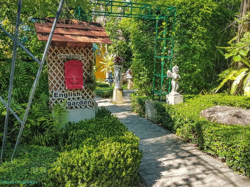 Botanická zahrada v Phuketu - pro milovníky rostlin a sebe sama