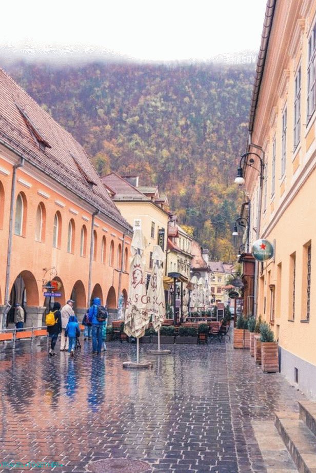 Ulice Brasov