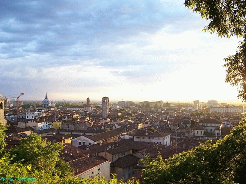 Panorama města