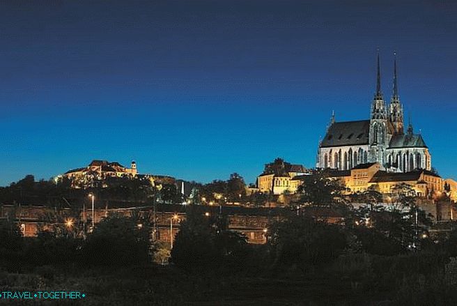 Katedrála sv. Petra a Pavla v Brně