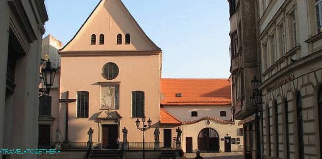 Kostel svatého kříže