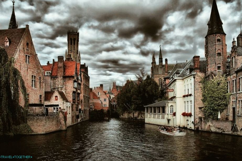 Bruggy. Staré město