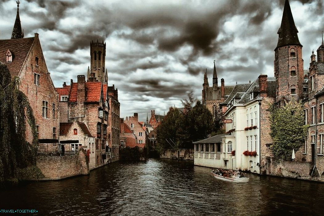 Kanály Brugge