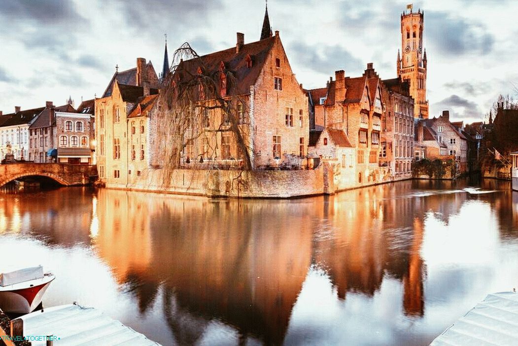 Kanály Brugge