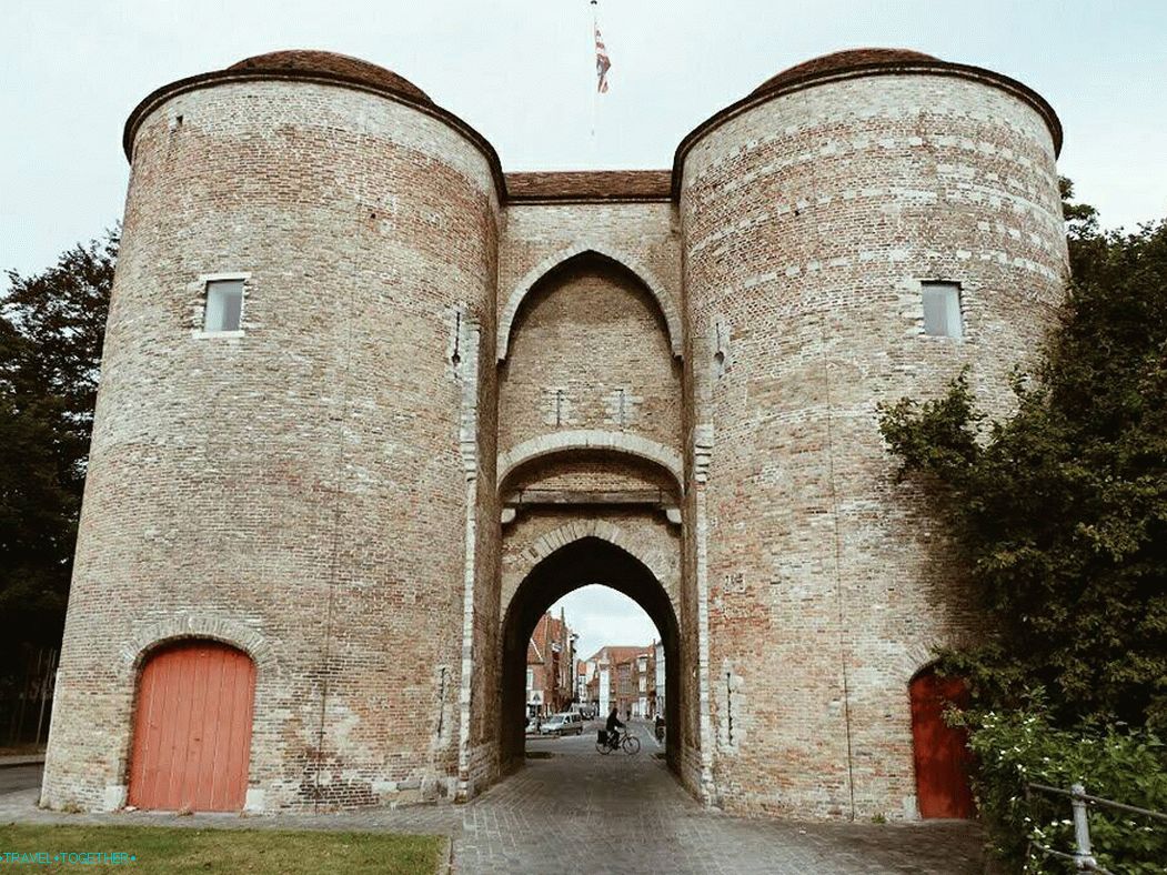 Kruispoort ská městská brána