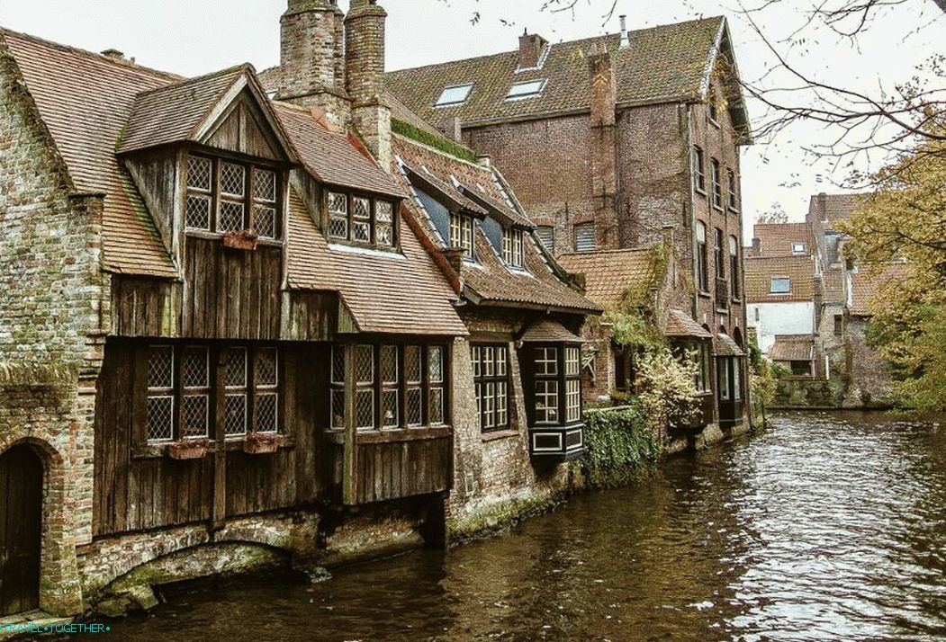 Kanály Brugge