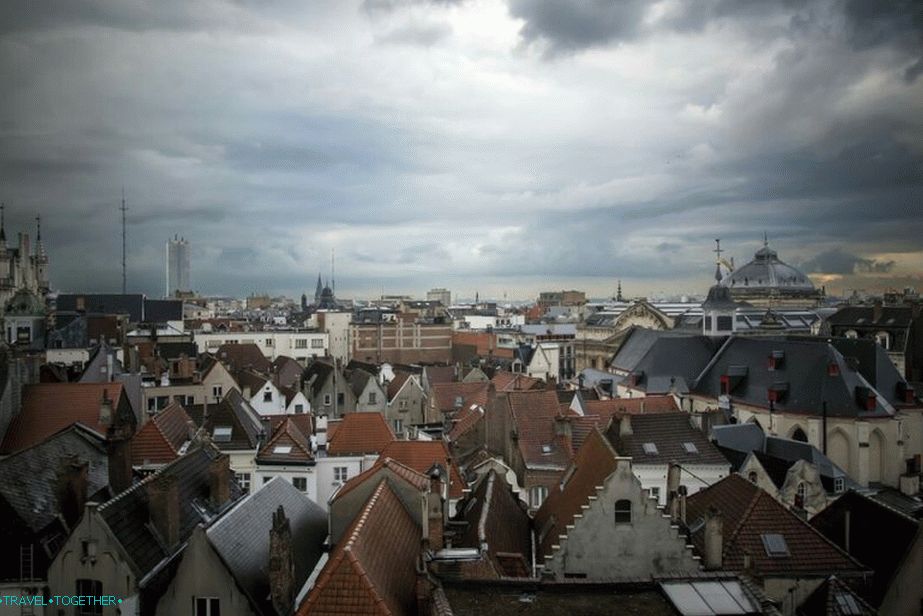 Panorama Bruselu