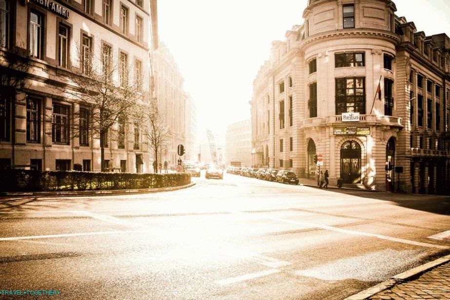 Ulice Bruselu