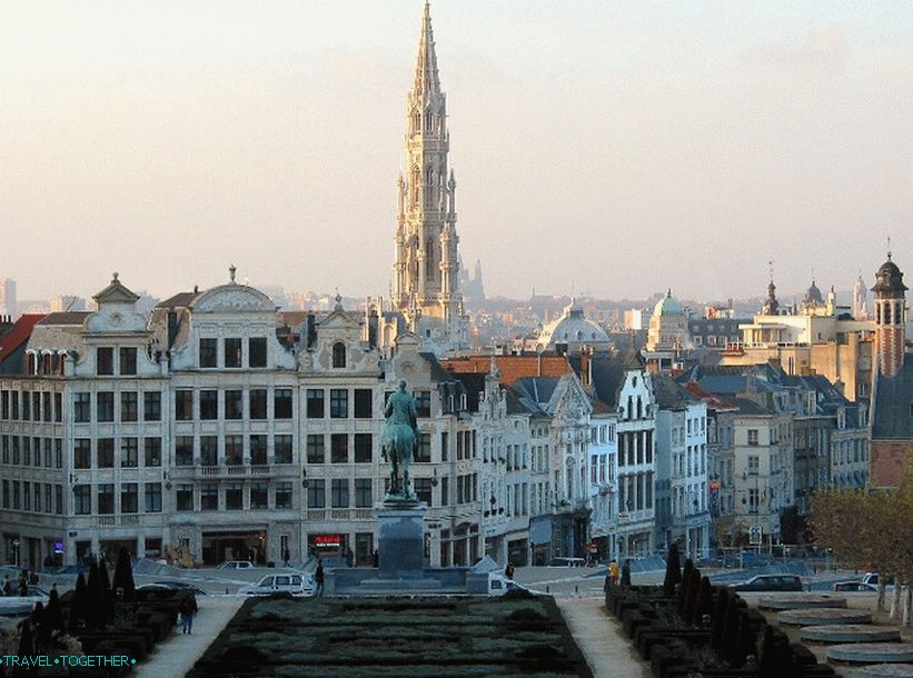 Panorama Bruselu
