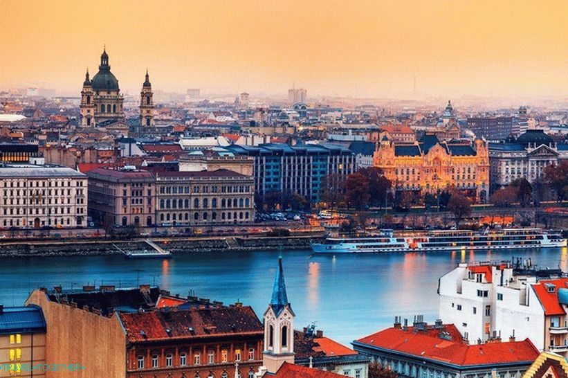 Panorama Budapešti
