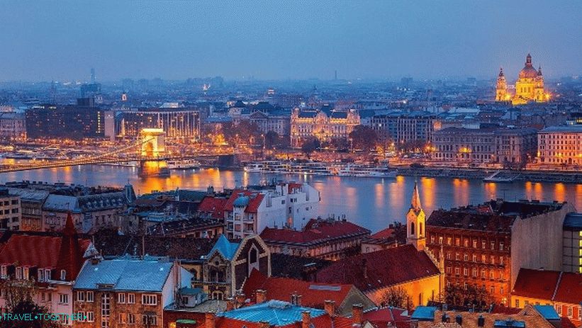Panorama Buda a Pest