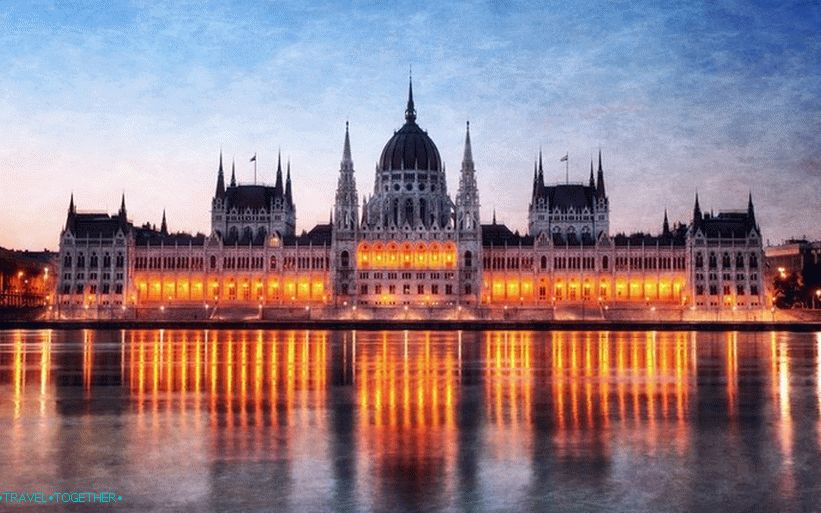 Parlament v Budapešti