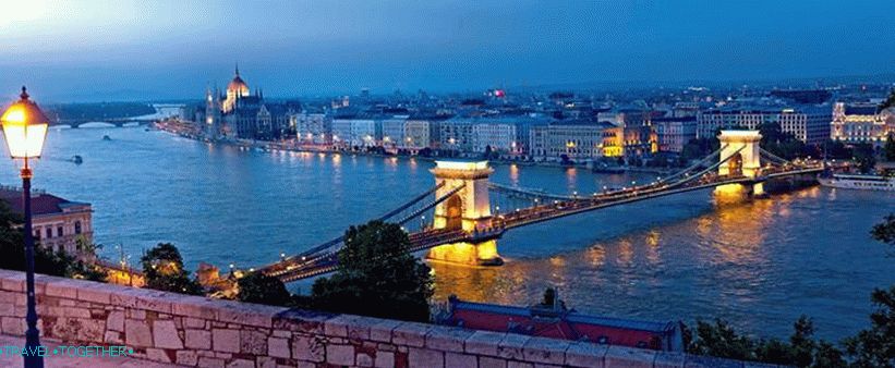 Řetězový most, Budapešť