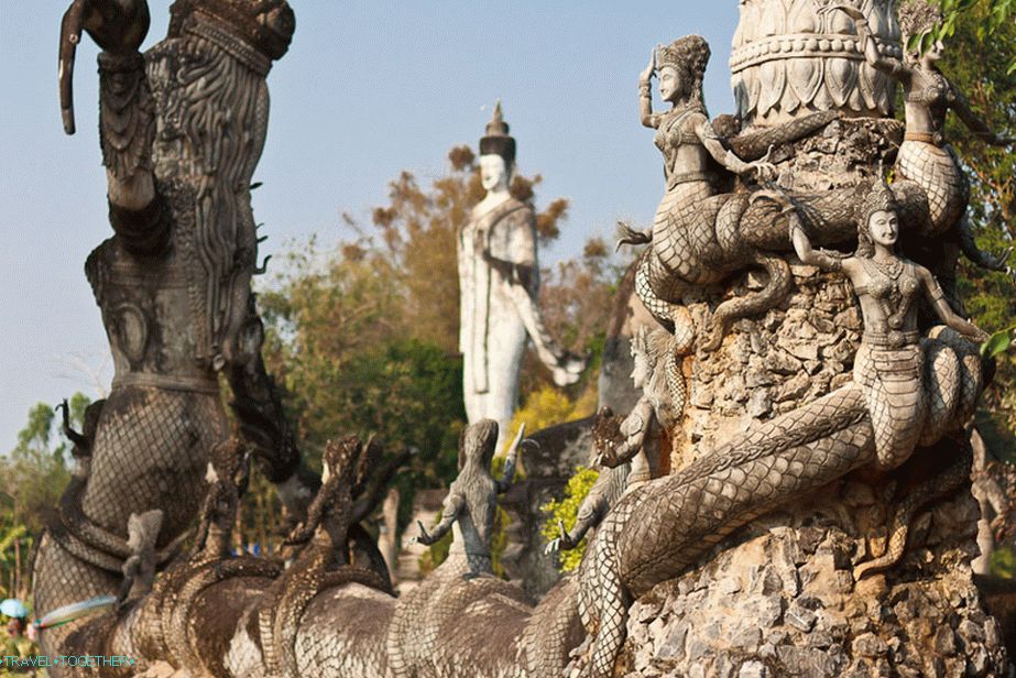 Sculpture Park Buddha Sala Keoku