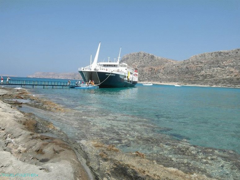 Balos Bay - nejkrásnější pláž na Krétě