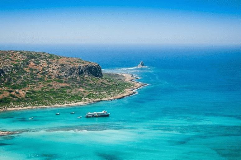Balos Bay - nejkrásnější pláž na Krétě