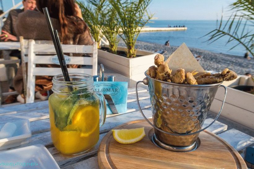 Cafe del Mar v Soči - kavárna, kam se chcete vrátit
