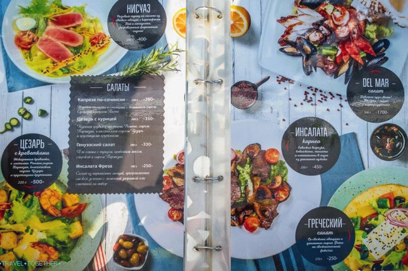 Cafe del Mar v Soči - kavárna, kam se chcete vrátit
