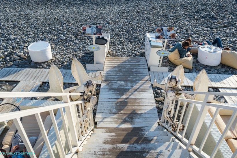 Cafe del Mar v Soči - kavárna, kam se chcete vrátit