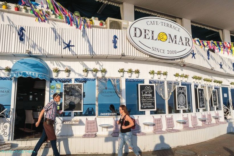 Cafe del Mar v Soči - kavárna, kam se chcete vrátit